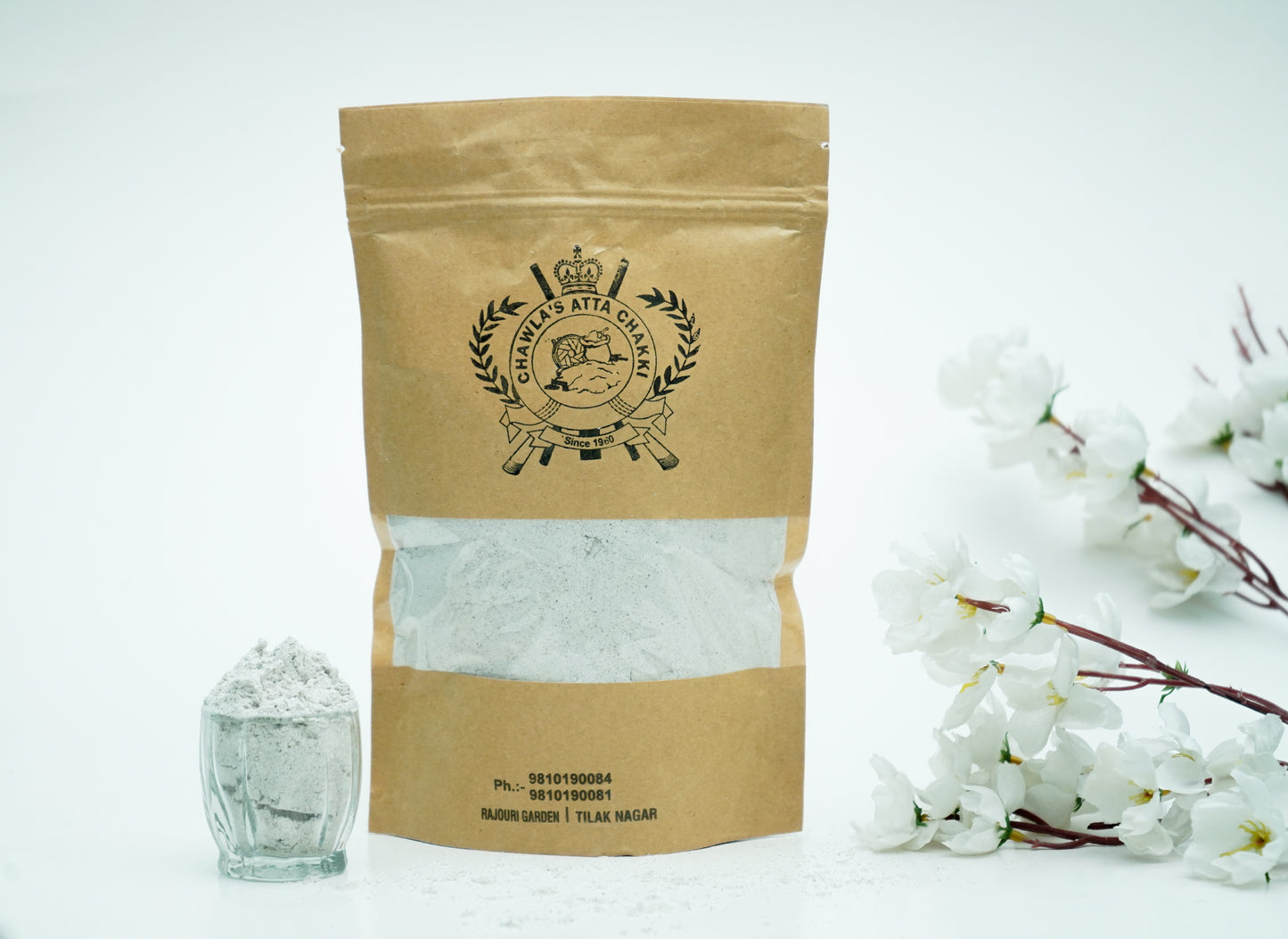 FRESHLY MILLED BAZRA FLOUR
