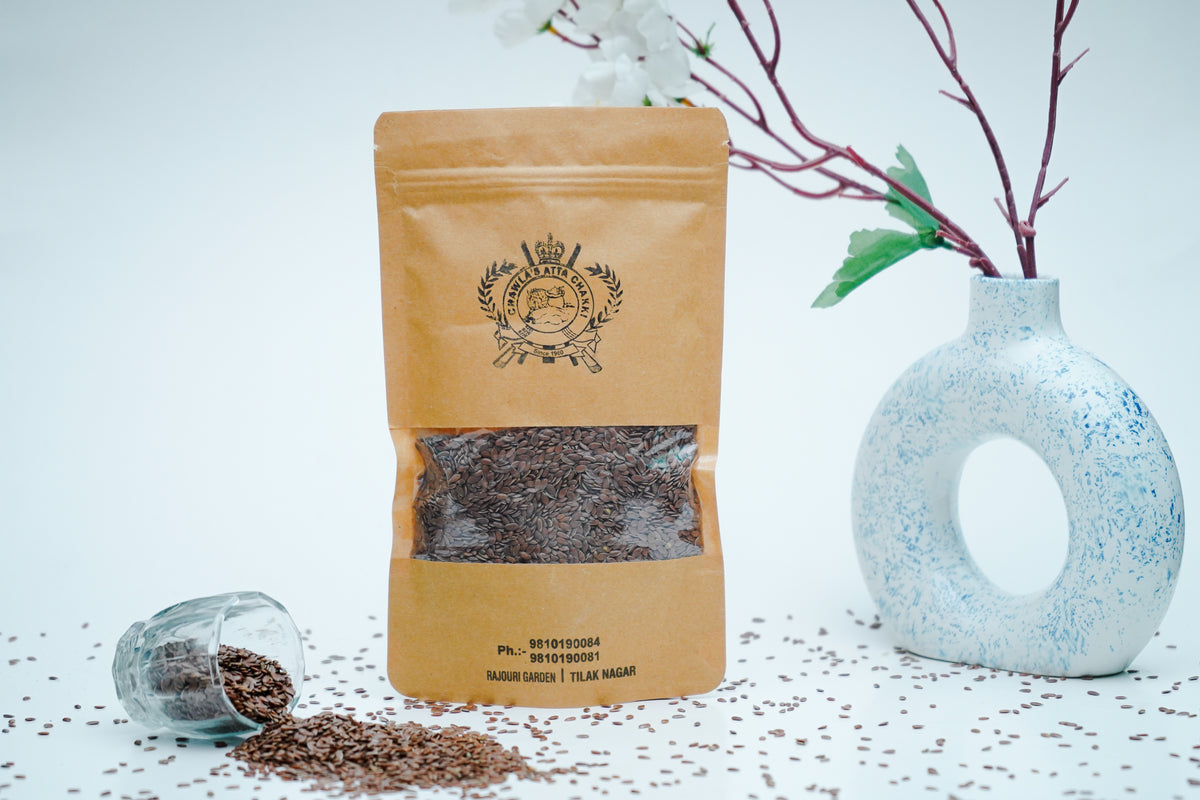 ORGANIC FLAX SEEDS