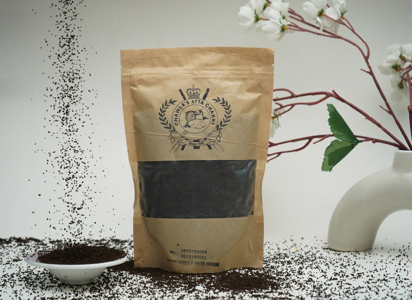 ORGANIC TEA LEAVES