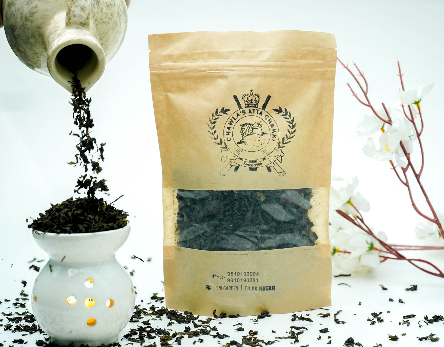 ORGANIC GREEN TEA