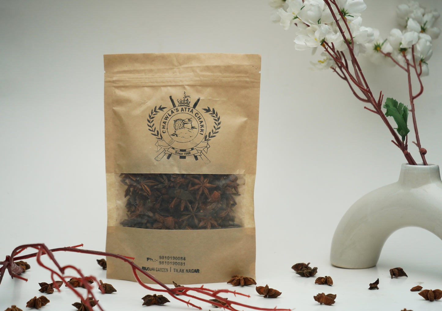 ORGANIC STAR ANISE