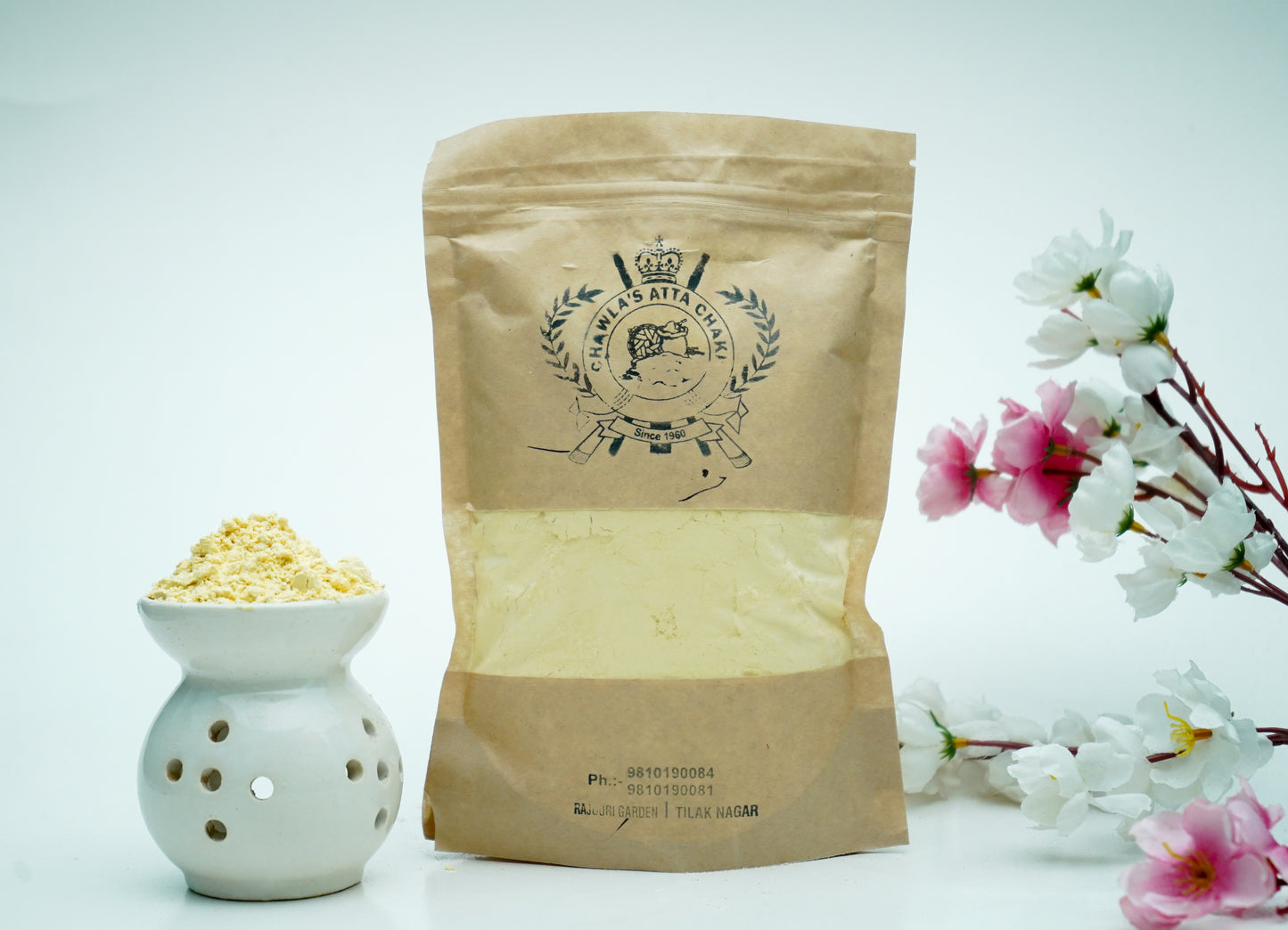 ORGANIC BAREEK BESAN