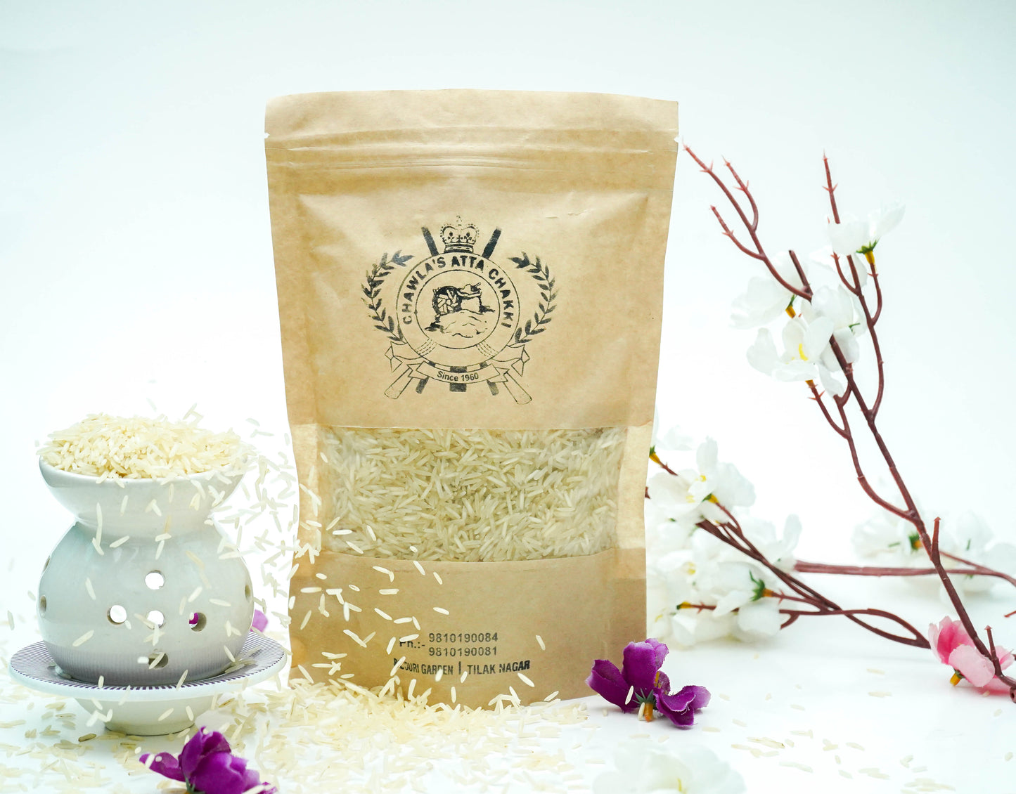 ORGANIC BASMATI RICE