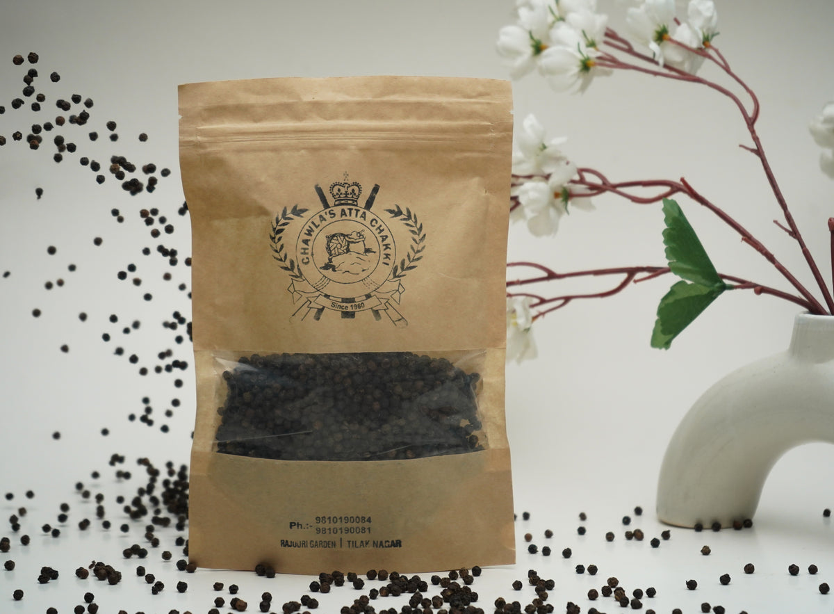 ORGANIC RAW BLACK PEPPER