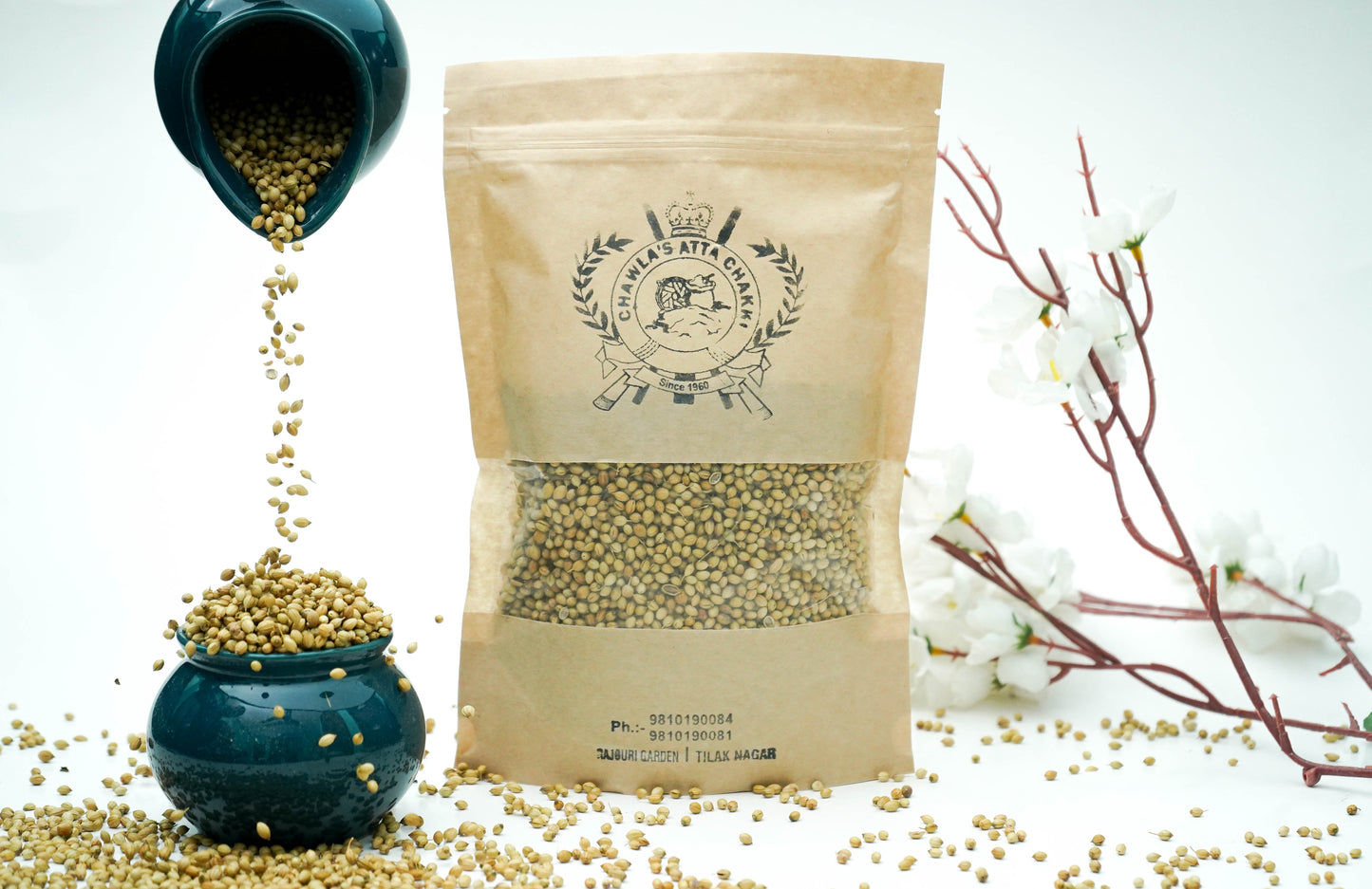 ORGANIC WHOLE CORIANDER