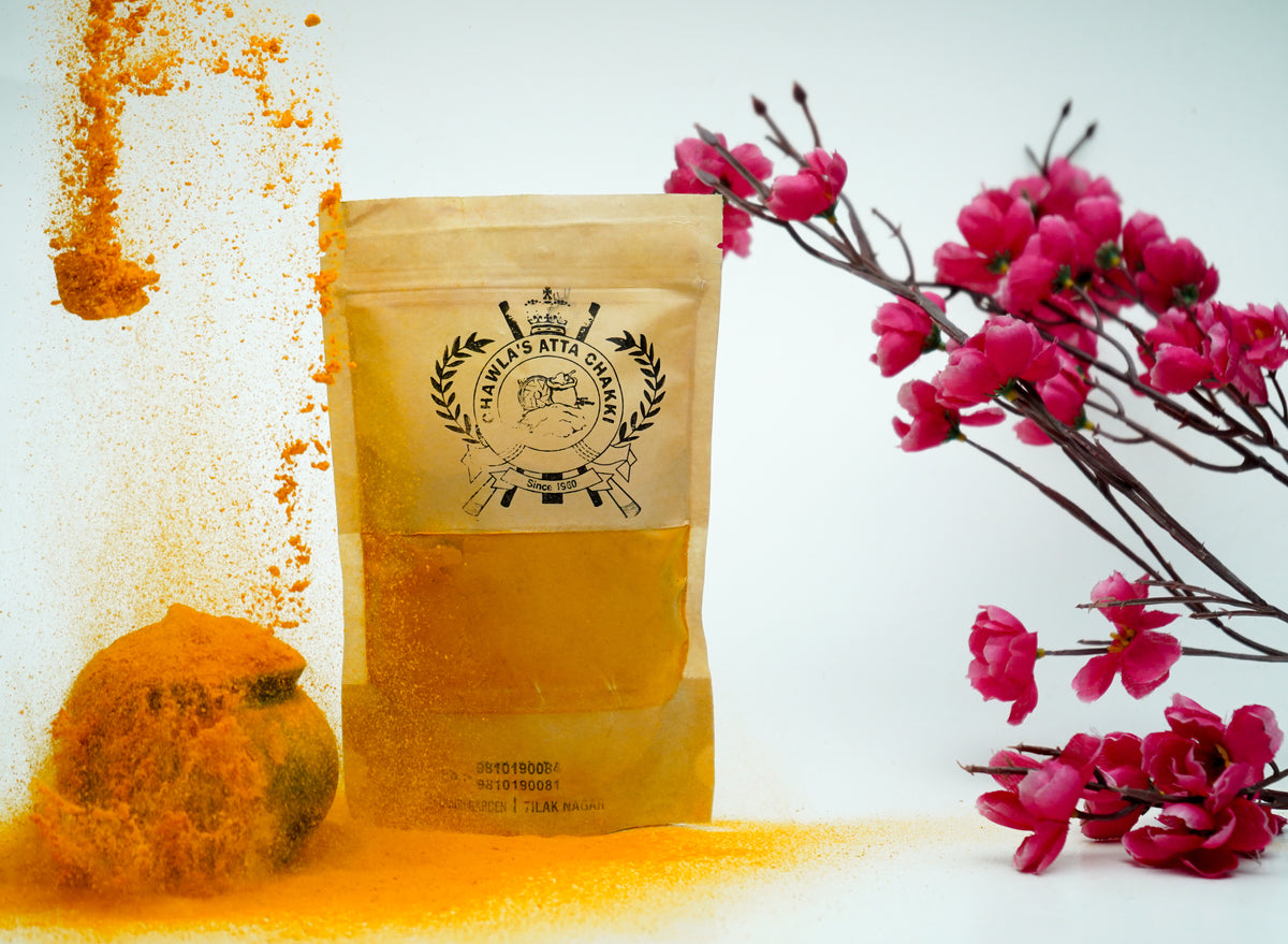 ORGANIC POWDER TURMERIC