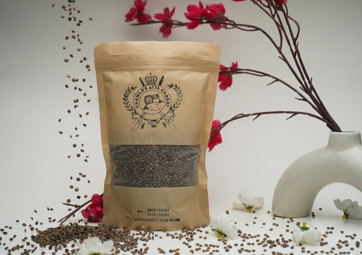 ORGANIIC BLACK MASOOR DAL