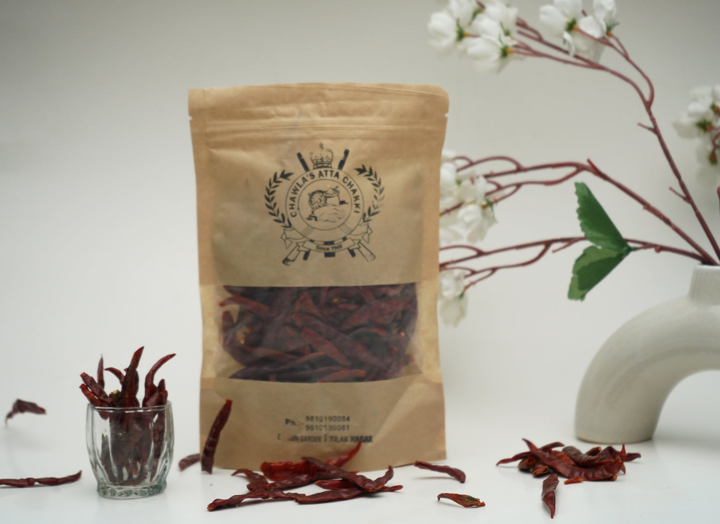 ORGANIC RAW KASHMIRI CHILLI