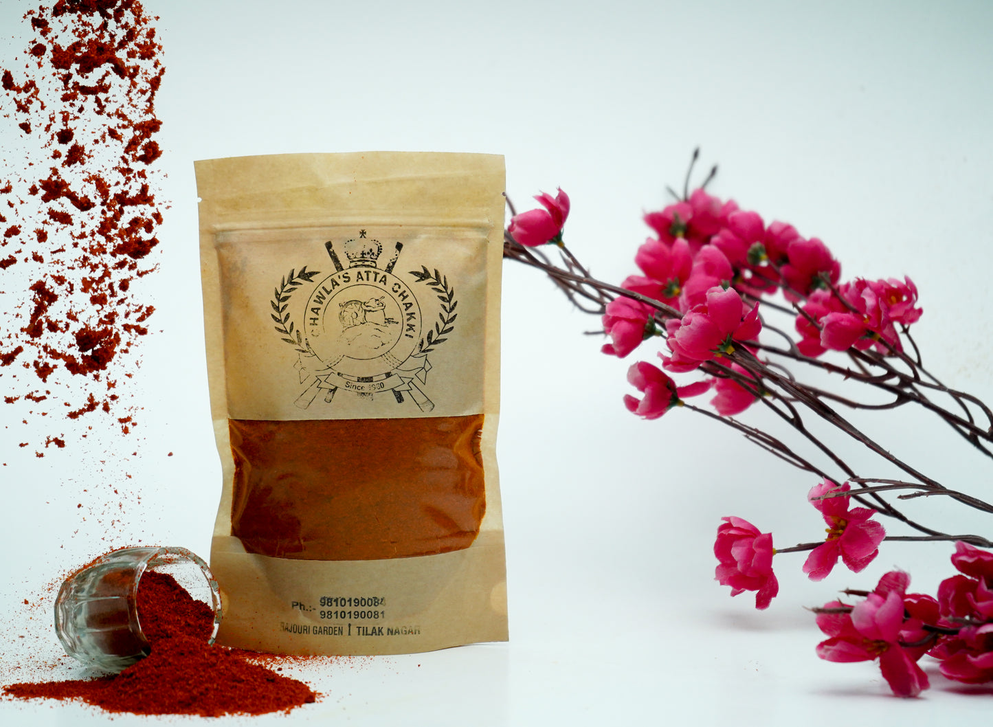 ORGANIC RED CHILLI
