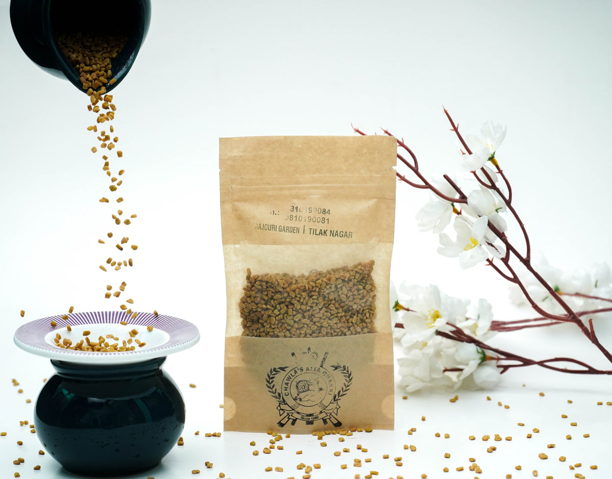 ORGANIC FENUGREEK