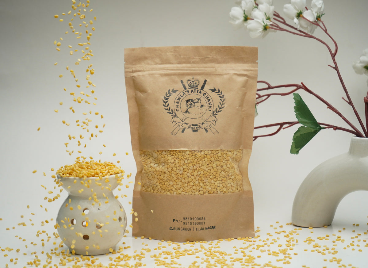 ORGANIC MOONG DAL