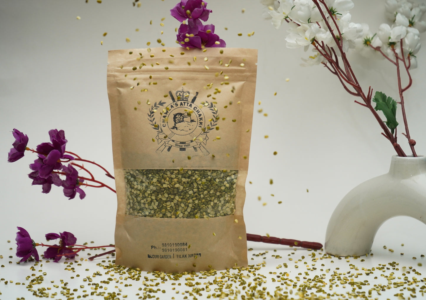 ORGANIC MOONG CHILKA DAL