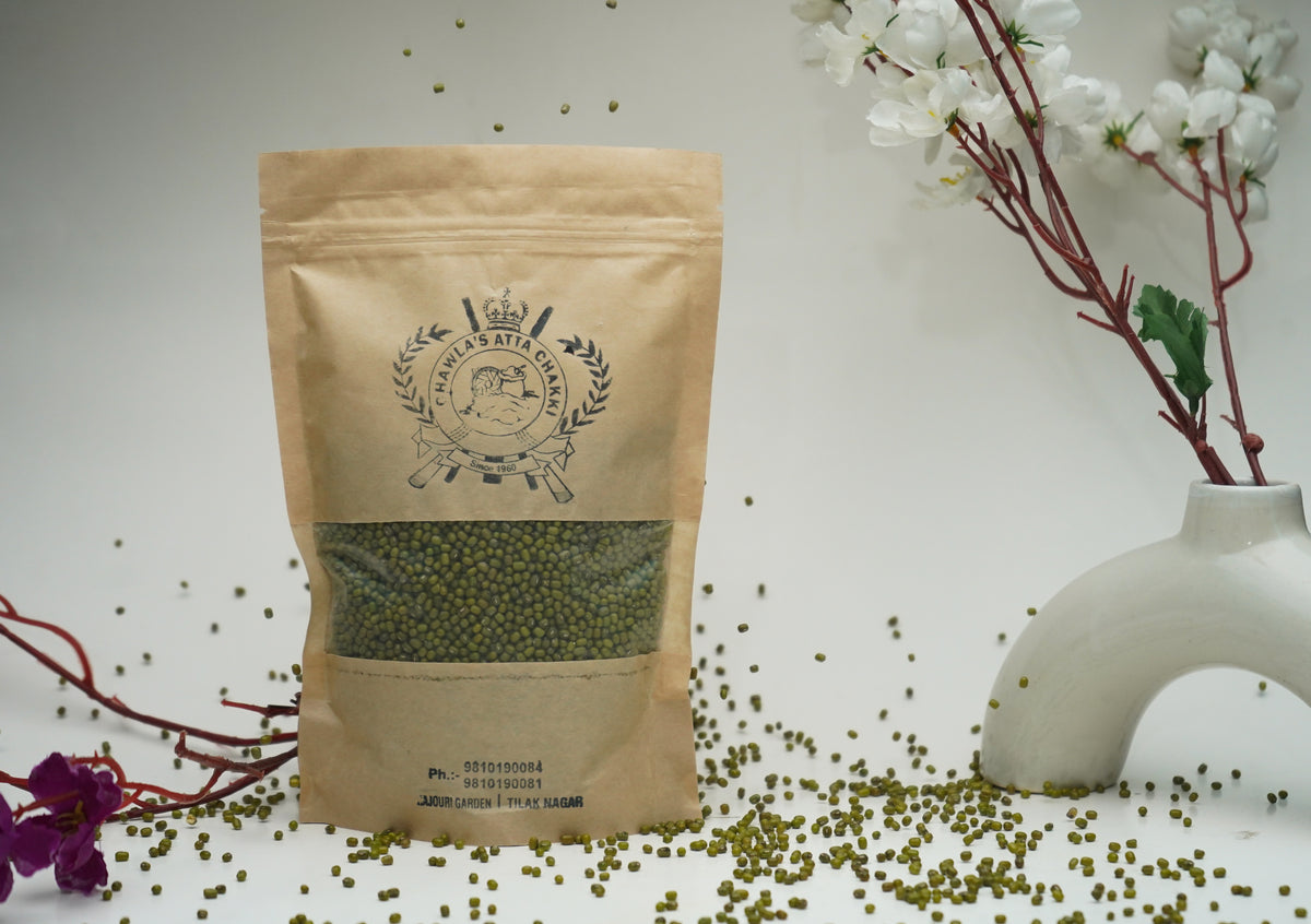 ORGANIC MOONG SABUT DAL