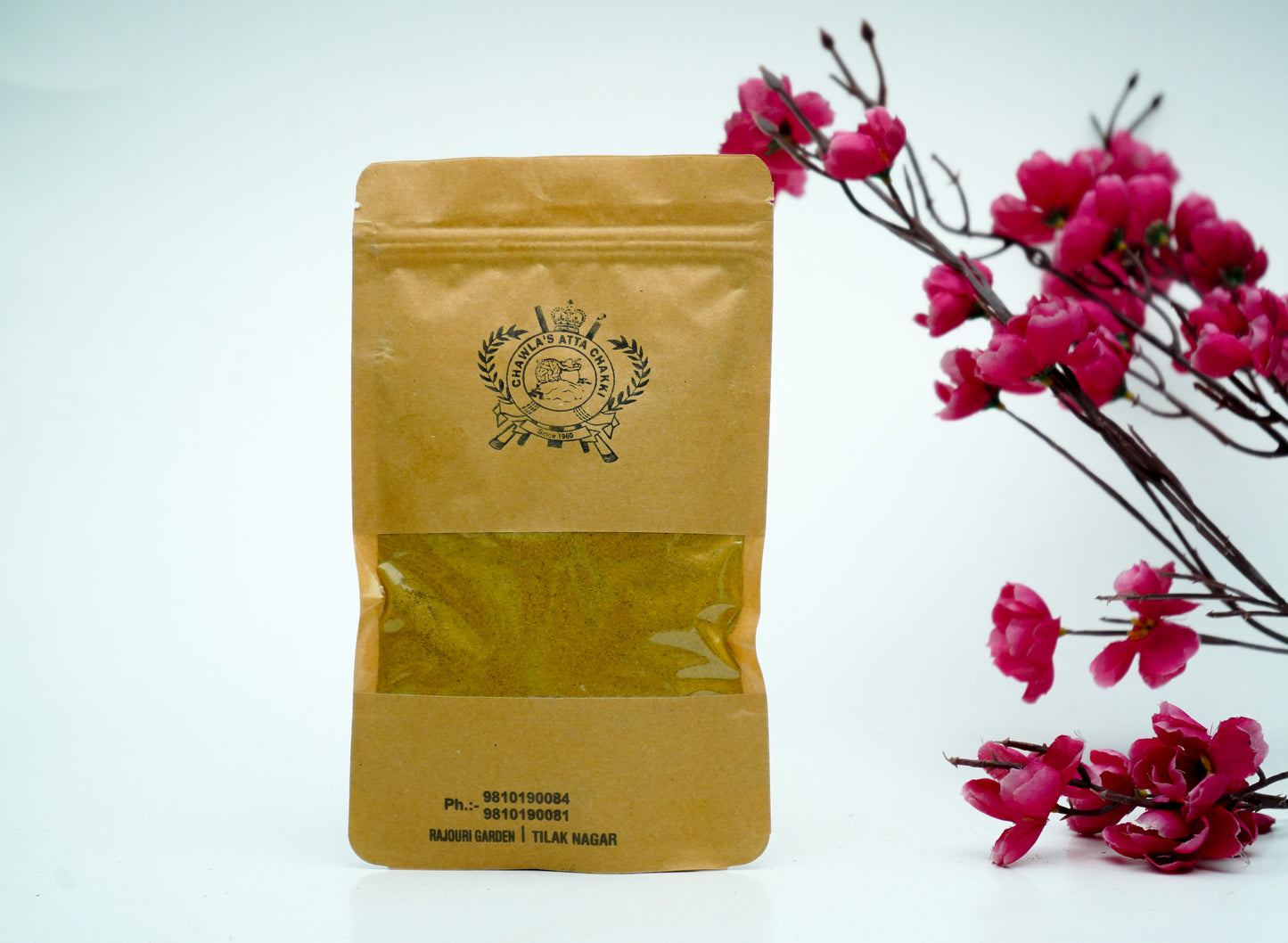 ORGANIC YELLOW CHILLI POWDER