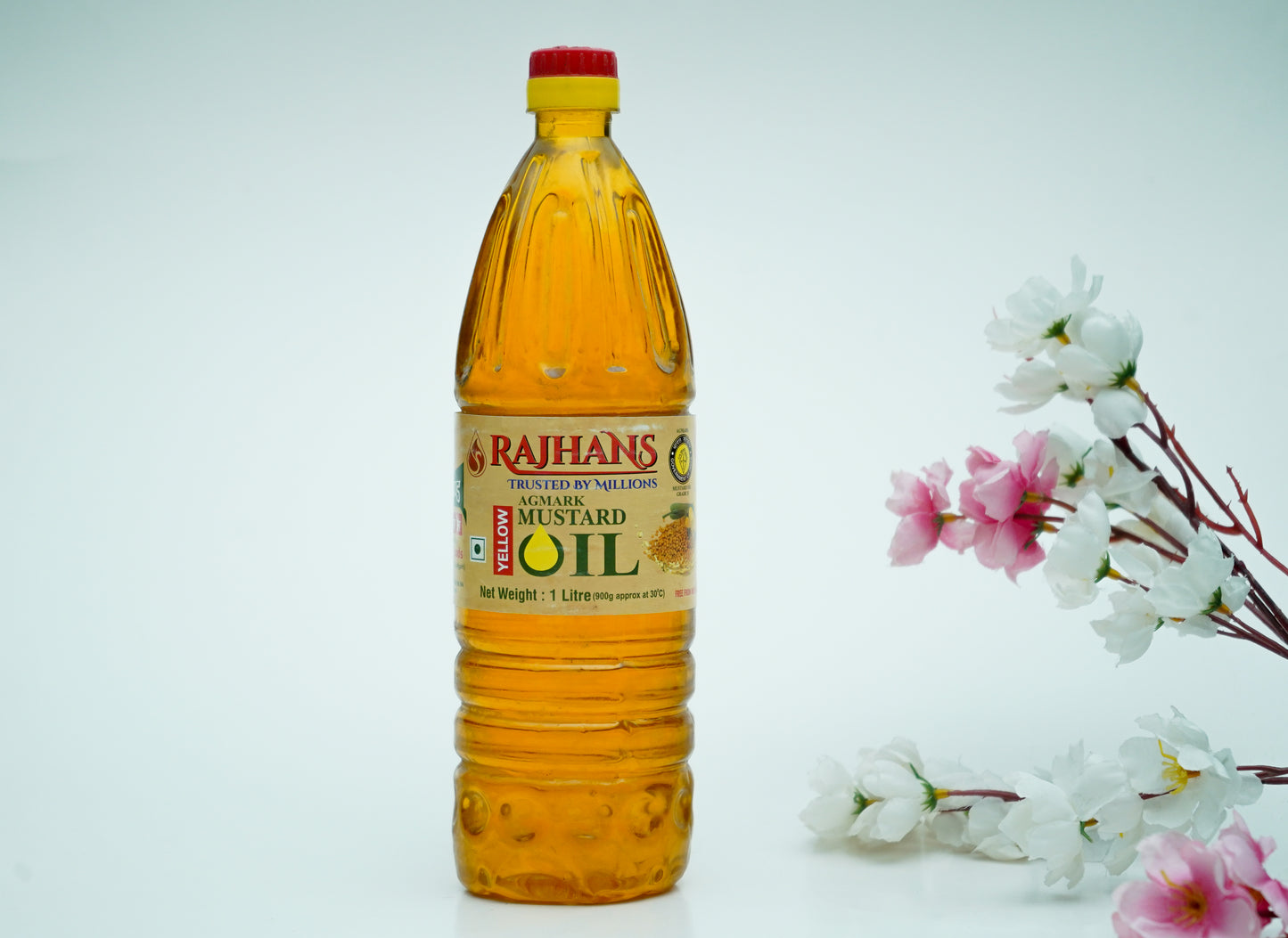 RAJHANS YELLOW MUSTRAD OIL
