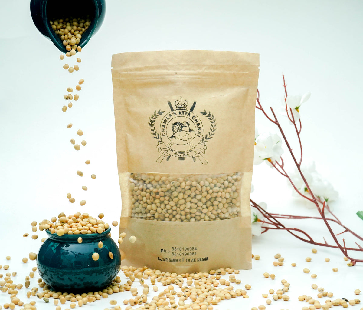 ORGANIC SOYABEAN SABUT