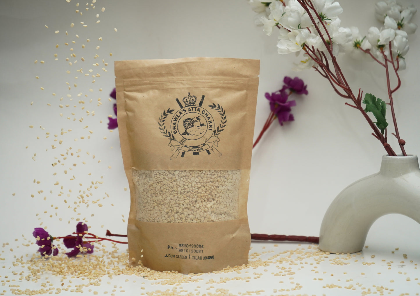 ORGANIC WHITE URAD DAL