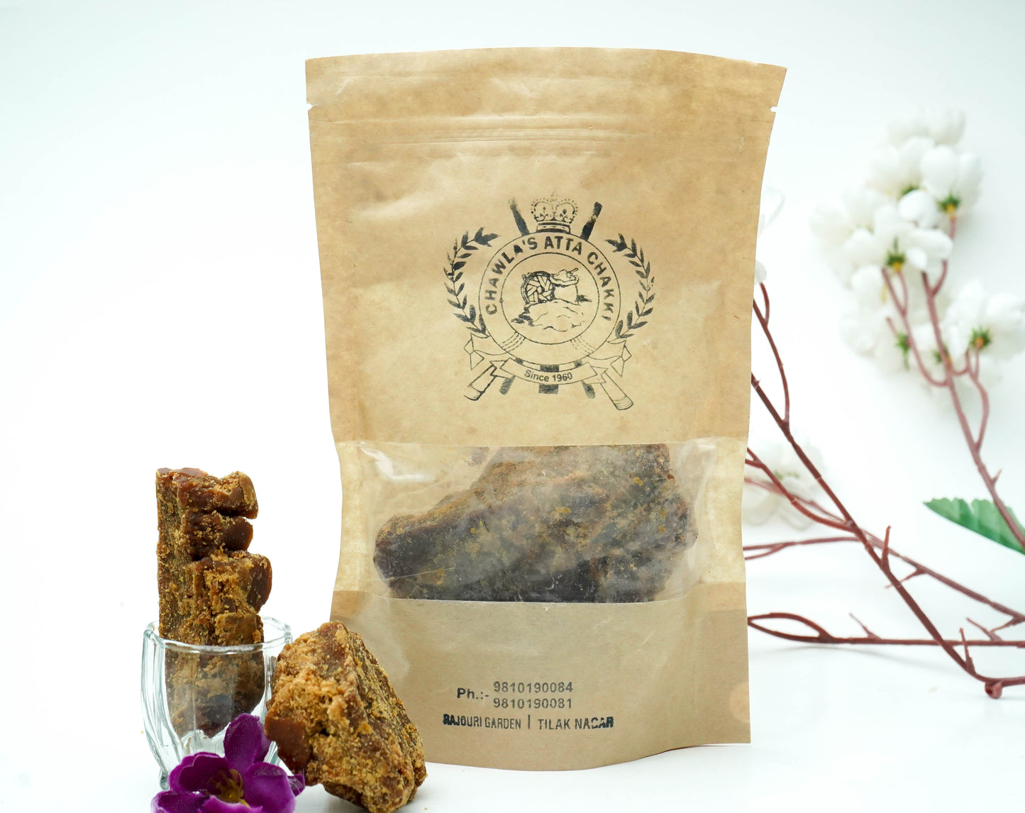 ORGANIC JAGGERY